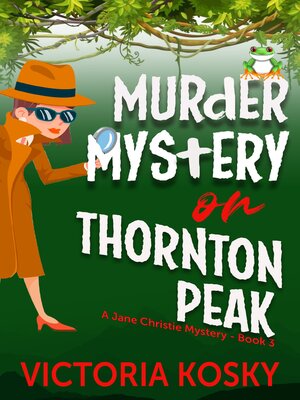 cover image of Murder Mystery on Thornton Peak